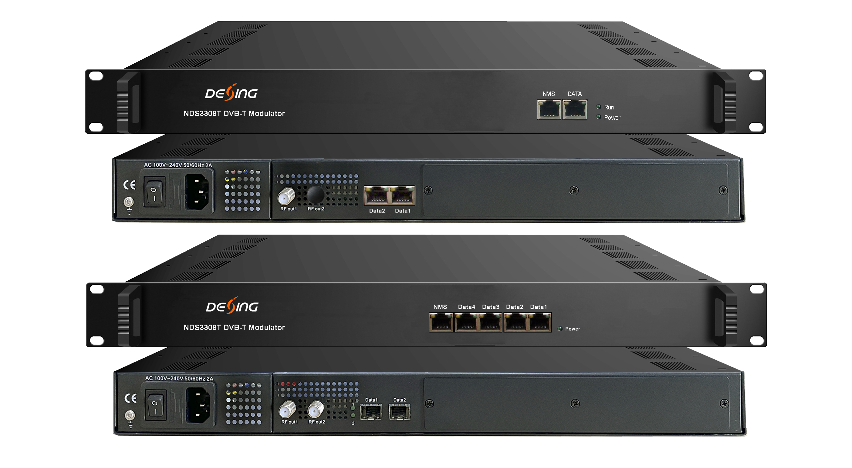 NDS3308T 8in1/16in1/20in1/24in1/32in1 DVB-T Modulator